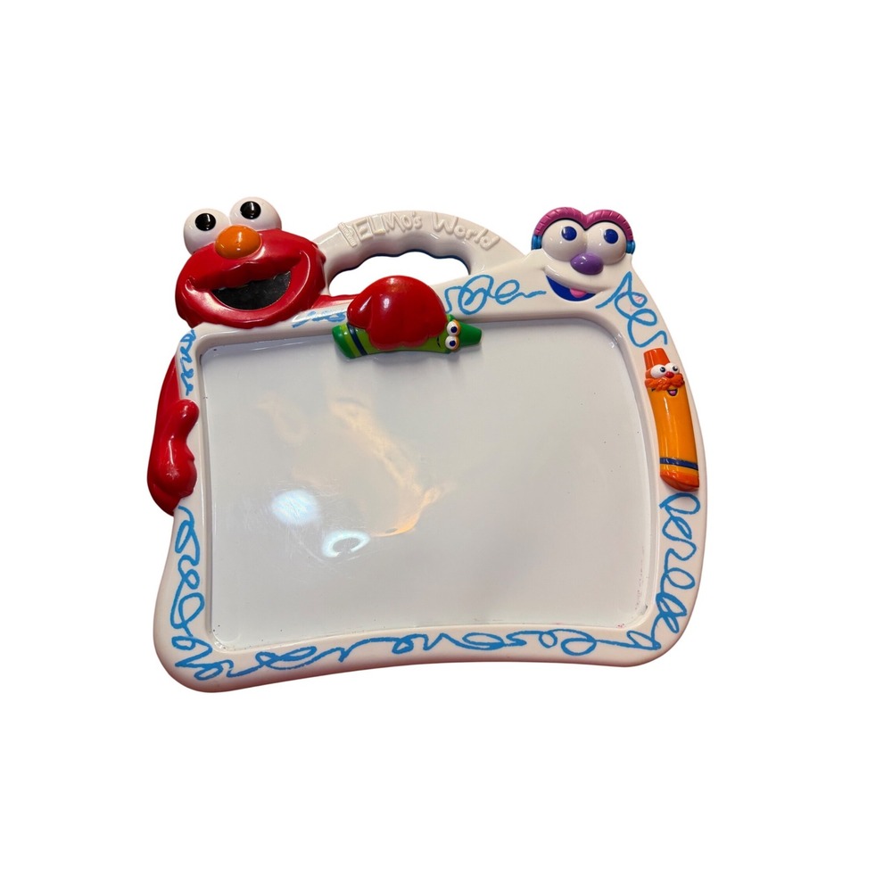 Sesame Street Elmo's World WACKY SOUNDS Activity Board with Stencils and Markers